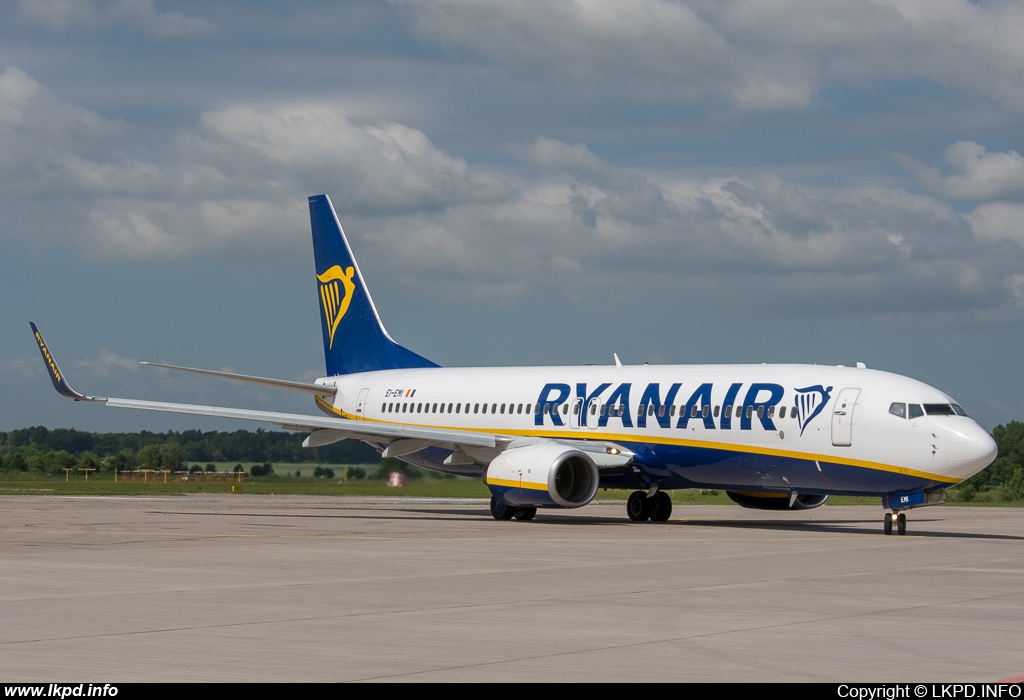 Ryanair – Boeing B737-8AS EI-EMI