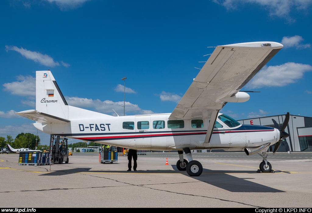 Businesswings – Cessna 208 Caravan I D-FAST