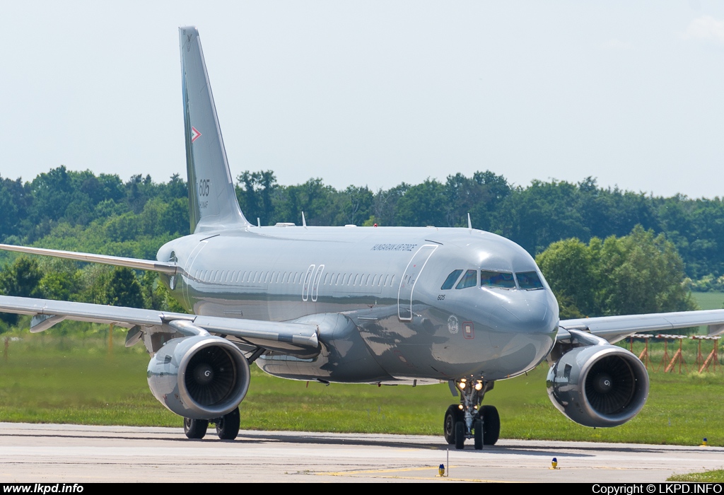 Hungary Air Force – Airbus A319-112 605