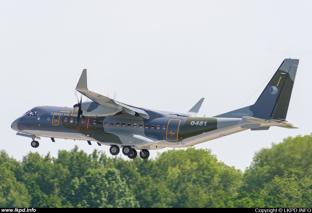 Czech Air Force – CASA C-295MW 0481