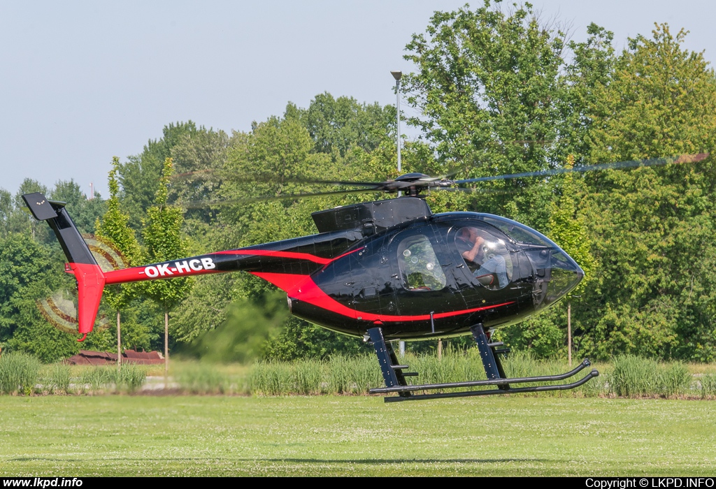 Heli Czech – MD Helicopters MD-500E OK-HCB