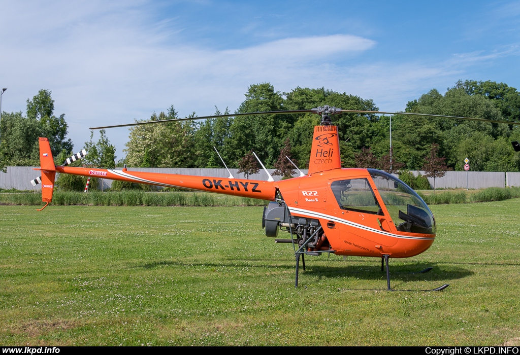 Heli Czech – Robinson R22/I OK-HYZ