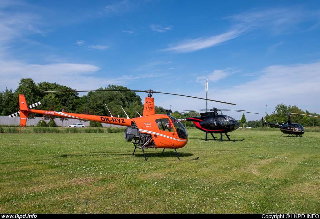 Heli Czech – Robinson R22/I OK-HYZ