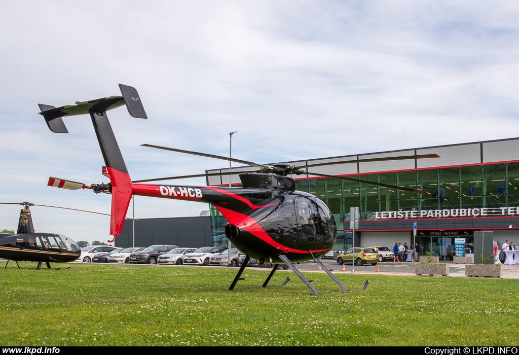 Heli Czech – MD Helicopters MD-500E OK-HCB