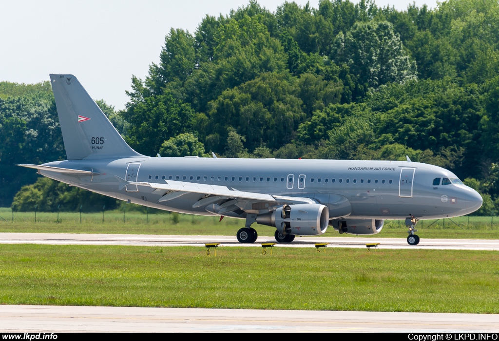 Hungary Air Force – Airbus A319-112 605