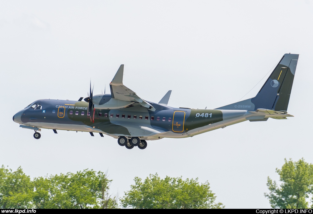 Czech Air Force – CASA C-295MW 0481