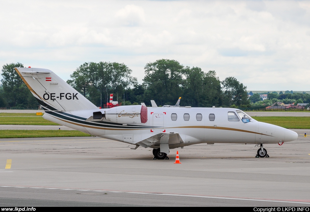 Salzburg Jet Aviation – Cessna 525 OE-FGK