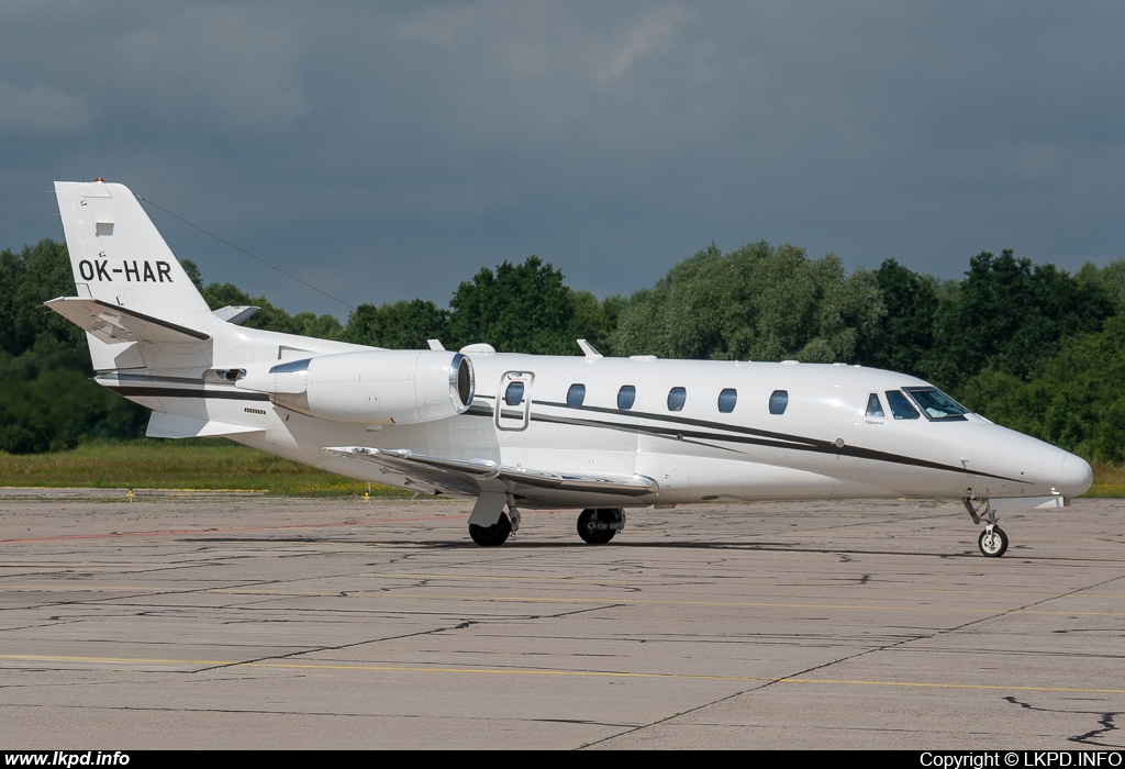 Aeropartner – Cessna 560XL/XLS OK-HAR