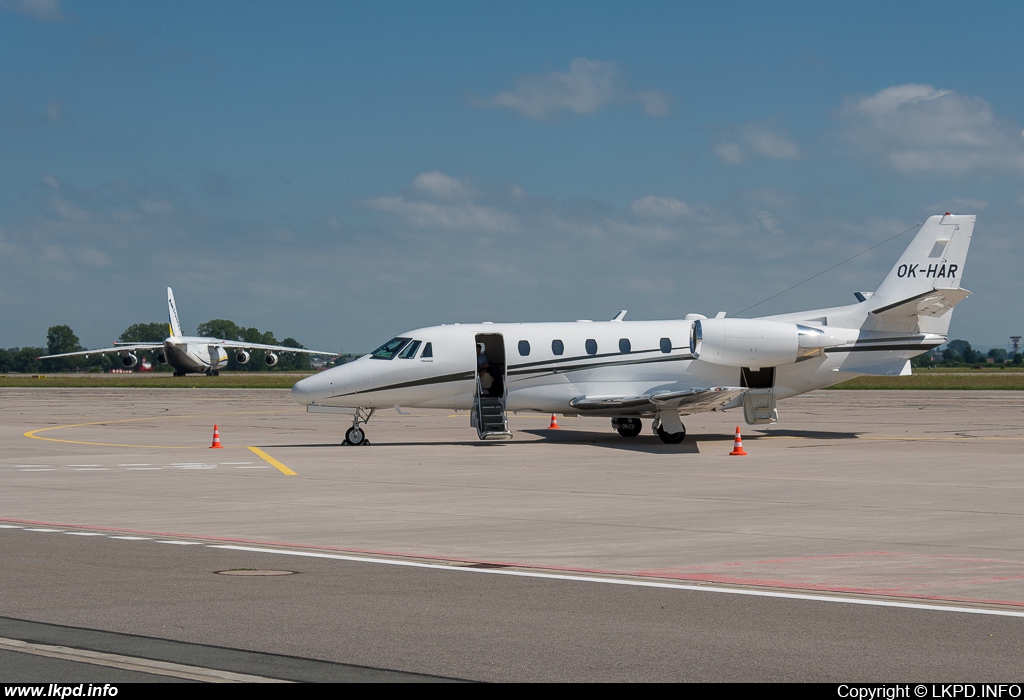 Aeropartner – Cessna 560XL/XLS OK-HAR