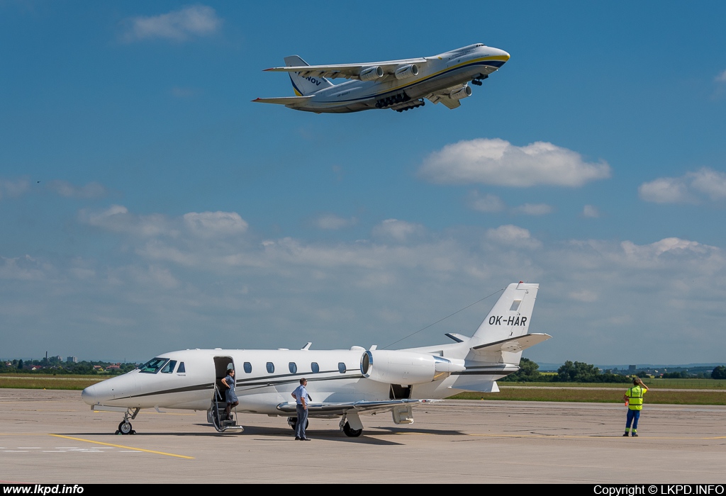 Aeropartner – Cessna 560XL/XLS OK-HAR