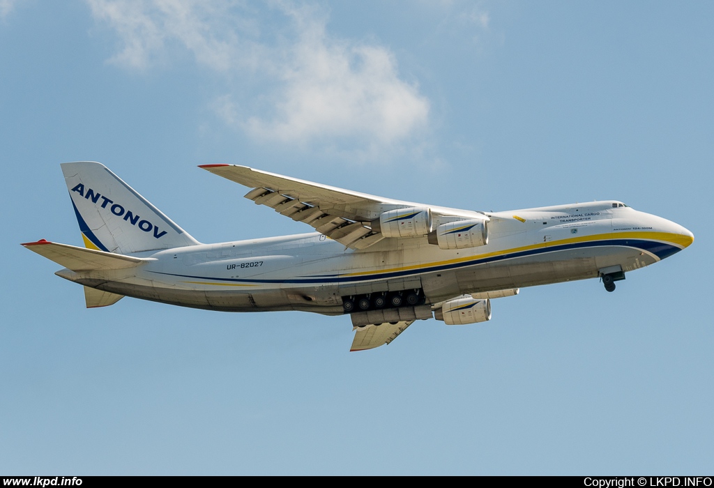 Antonov Design Bureau – Antonov AN-124-100M UR-82027