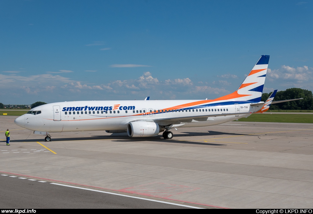 Smart Wings – Boeing B737-8Q8 OK-TVH