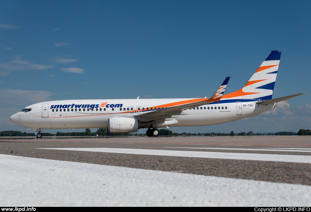 Smart Wings – Boeing B737-8Q8 OK-TVH