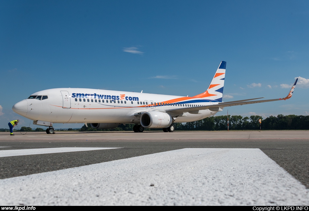 Smart Wings – Boeing B737-8Q8 OK-TVH