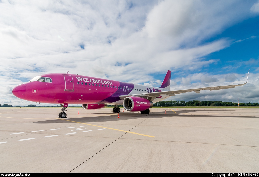 Wizz Air – Airbus A320-232 HA-LYM