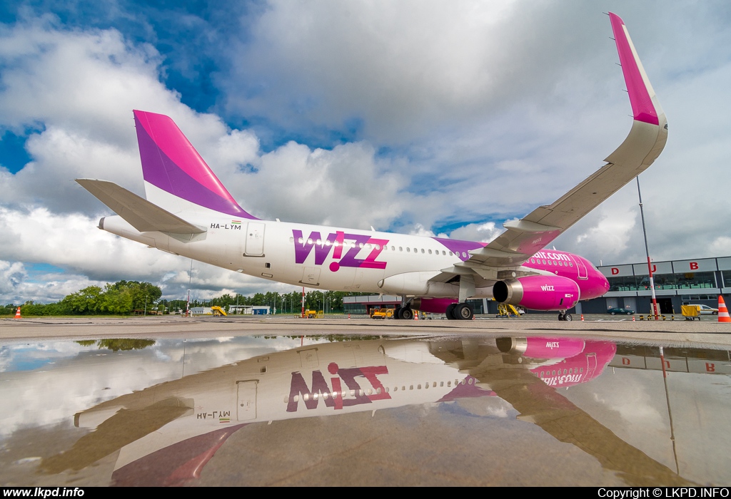 Wizz Air – Airbus A320-232 HA-LYM