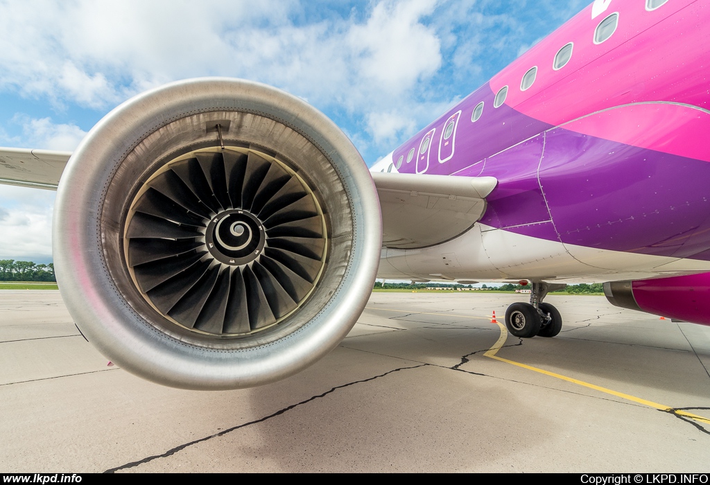 Wizz Air – Airbus A320-232 HA-LYM