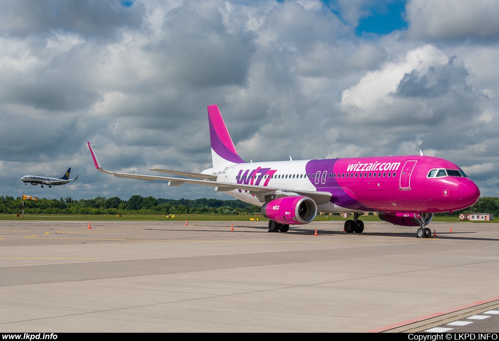 Wizz Air – Airbus A320-232 HA-LYM