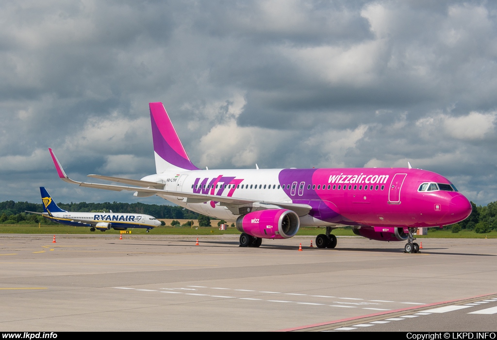 Wizz Air – Airbus A320-232 HA-LYM