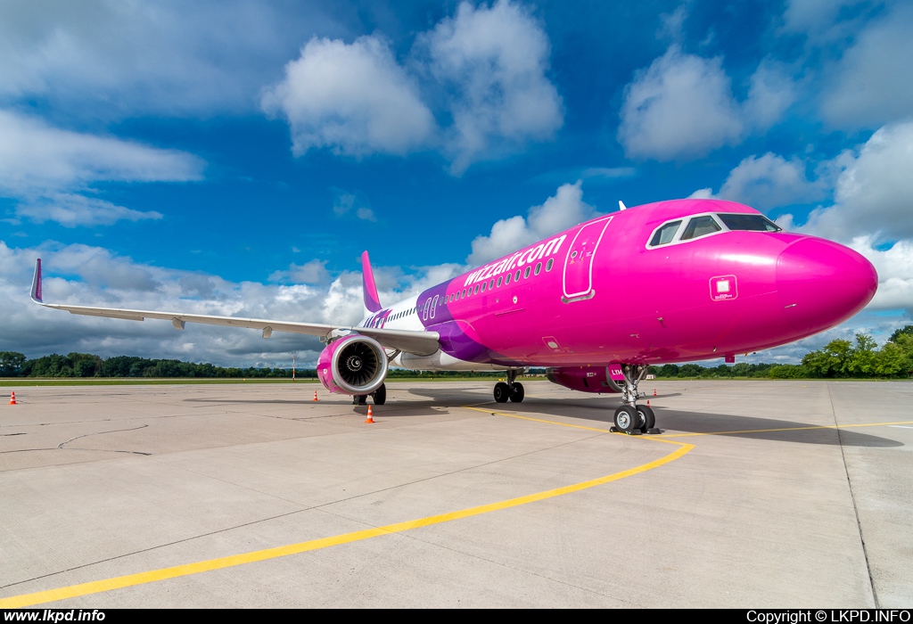 Wizz Air – Airbus A320-232 HA-LYM