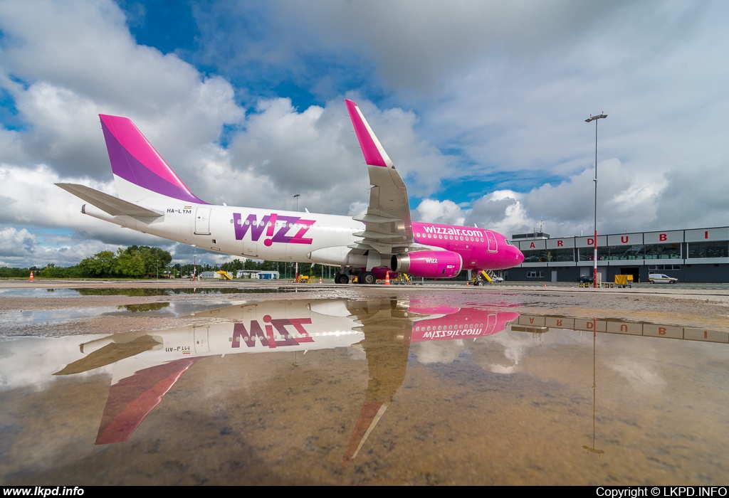 Wizz Air – Airbus A320-232 HA-LYM