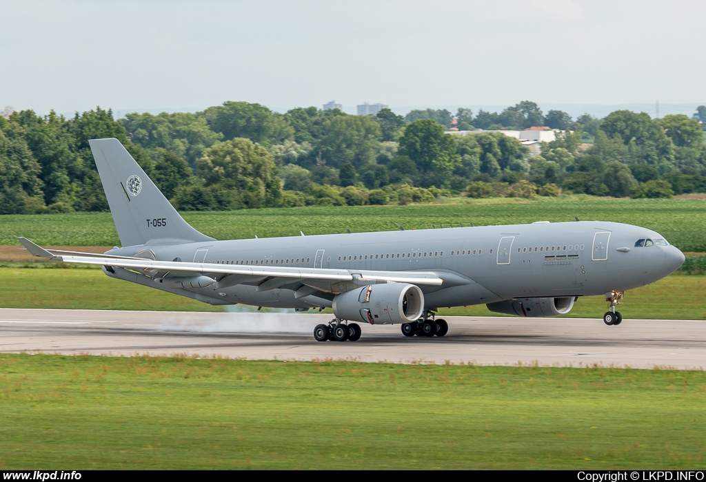 NETHERLANDS AIR FORCE – Airbus A330-243MRTT T-055