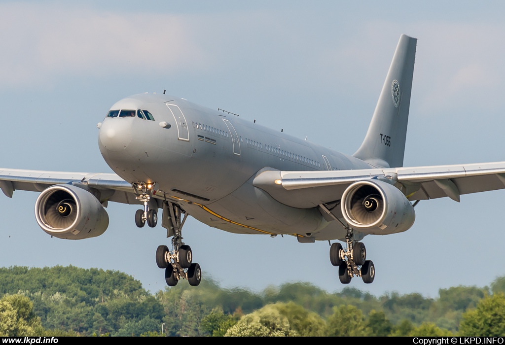 NETHERLANDS AIR FORCE – Airbus A330-243MRTT T-055