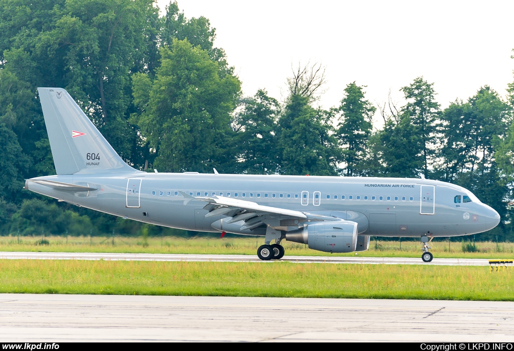 Hungary Air Force – Airbus A319-112 604