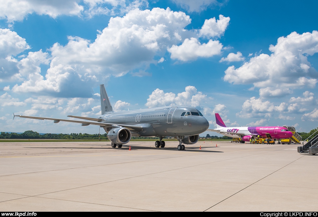 Hungary Air Force – Airbus A319-112 604