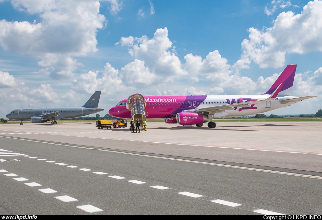 Hungary Air Force – Airbus A320-232 HA-LYN