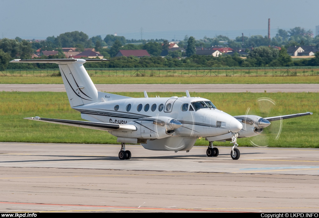 Private/Soukrom – Beech 200 G-GHSV