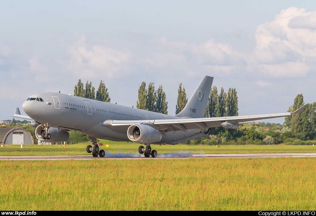 NETHERLANDS AIR FORCE – Airbus A330-243MRTT T-055