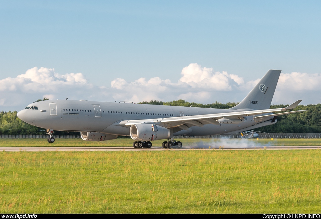 NETHERLANDS AIR FORCE – Airbus A330-243MRTT T-055