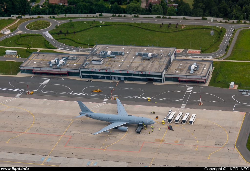 NETHERLANDS AIR FORCE – Airbus A330-243MRTT T-055