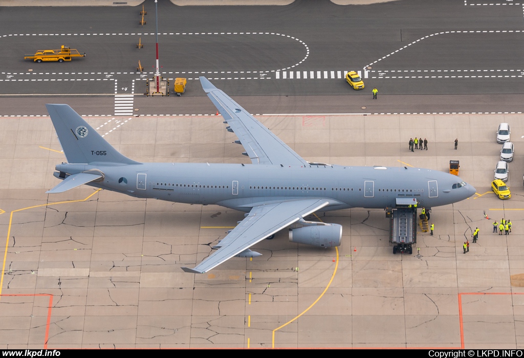 NETHERLANDS AIR FORCE – Airbus A330-243MRTT T-055