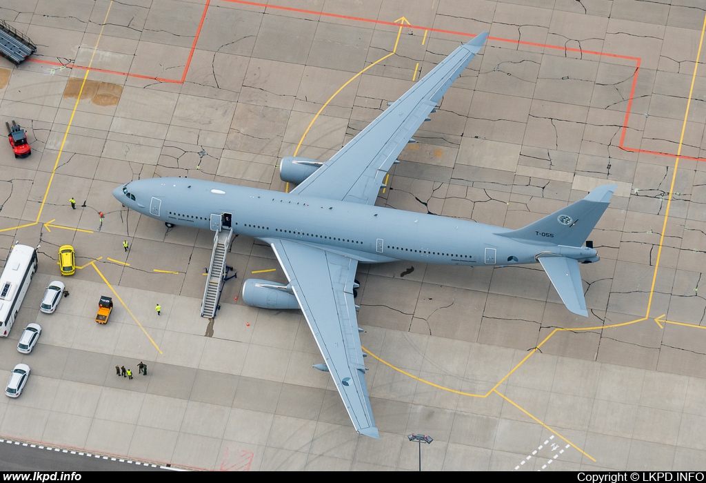 NETHERLANDS AIR FORCE – Airbus A330-243MRTT T-055