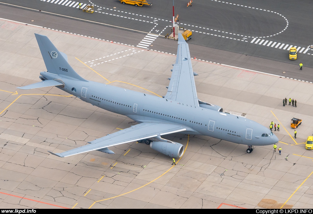 NETHERLANDS AIR FORCE – Airbus A330-243MRTT T-055