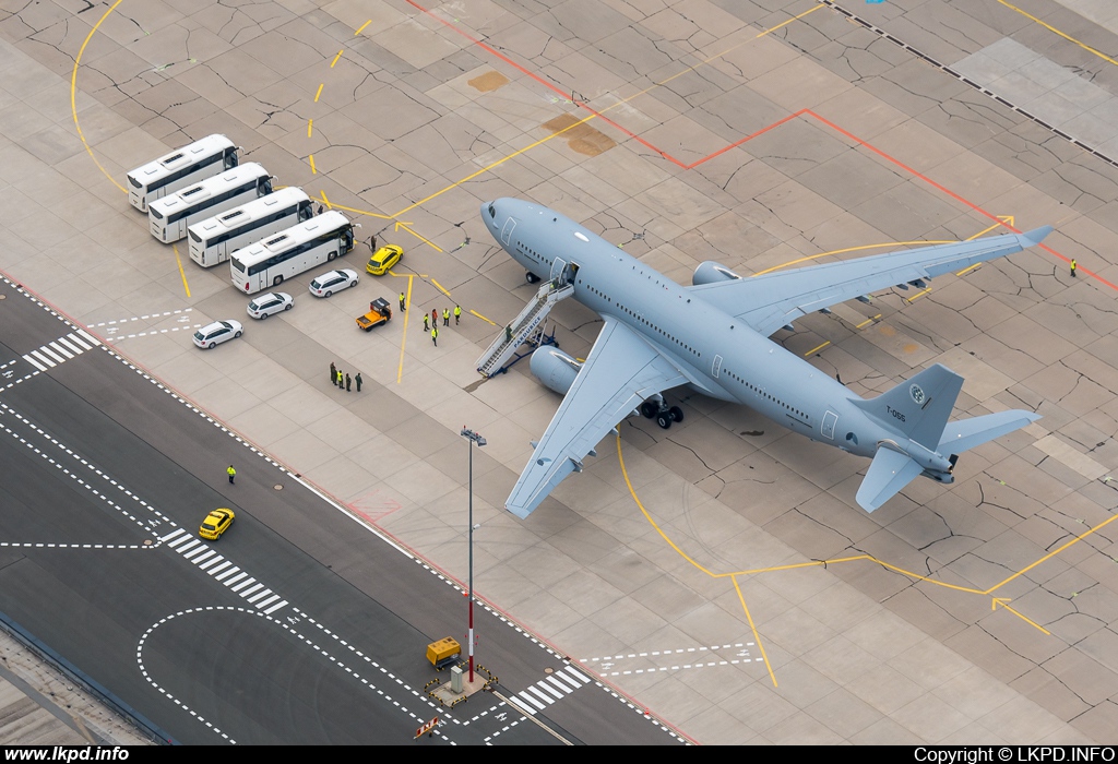 NETHERLANDS AIR FORCE – Airbus A330-243MRTT T-055