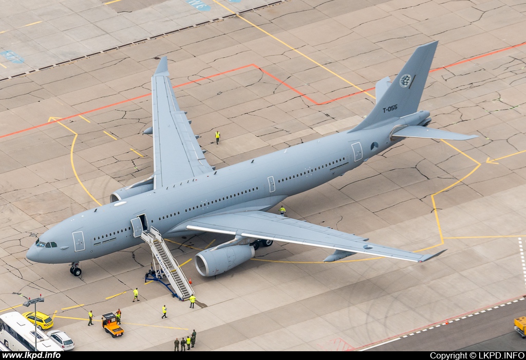 NETHERLANDS AIR FORCE – Airbus A330-243MRTT T-055