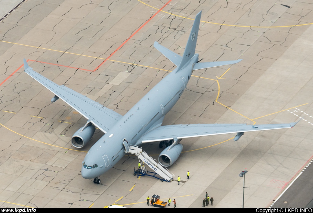 NETHERLANDS AIR FORCE – Airbus A330-243MRTT T-055