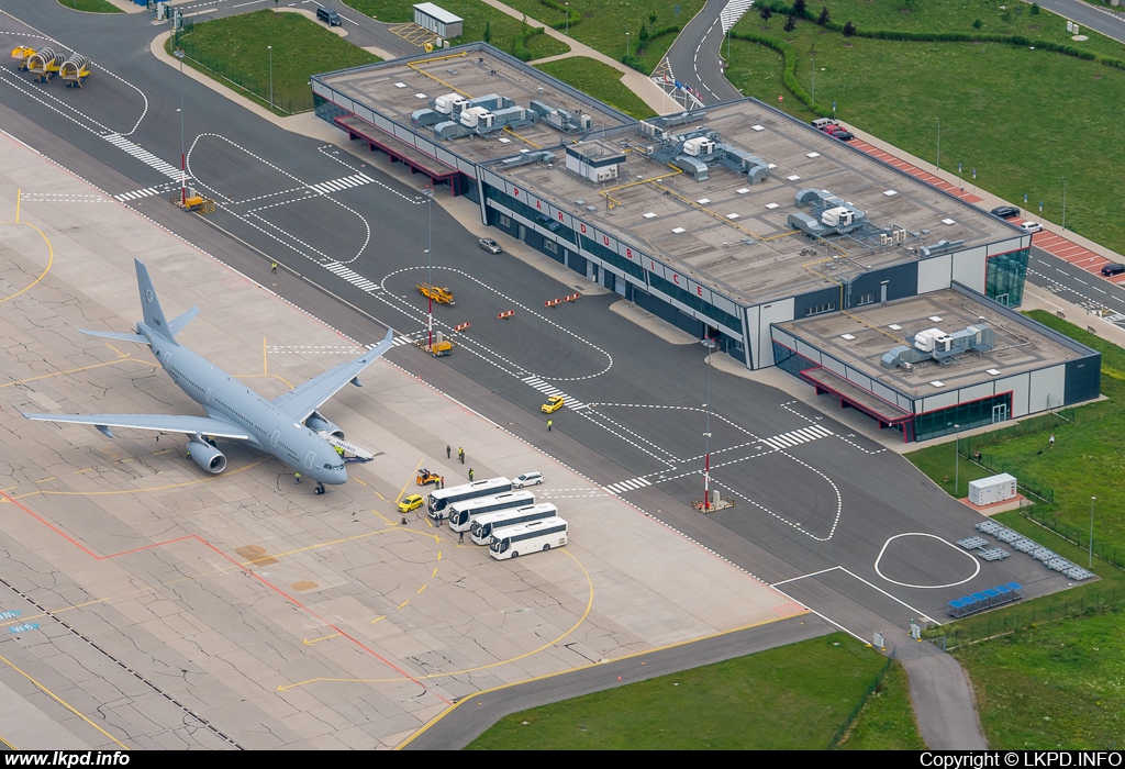 NETHERLANDS AIR FORCE – Airbus A330-243MRTT T-055