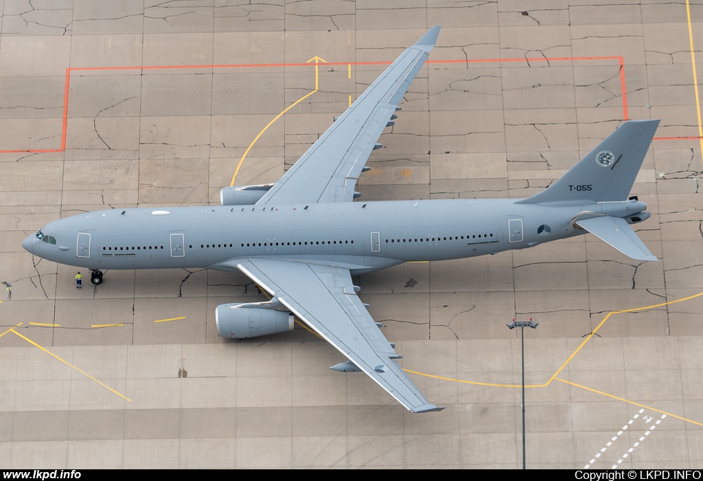 NETHERLANDS AIR FORCE – Airbus A330-243MRTT T-055