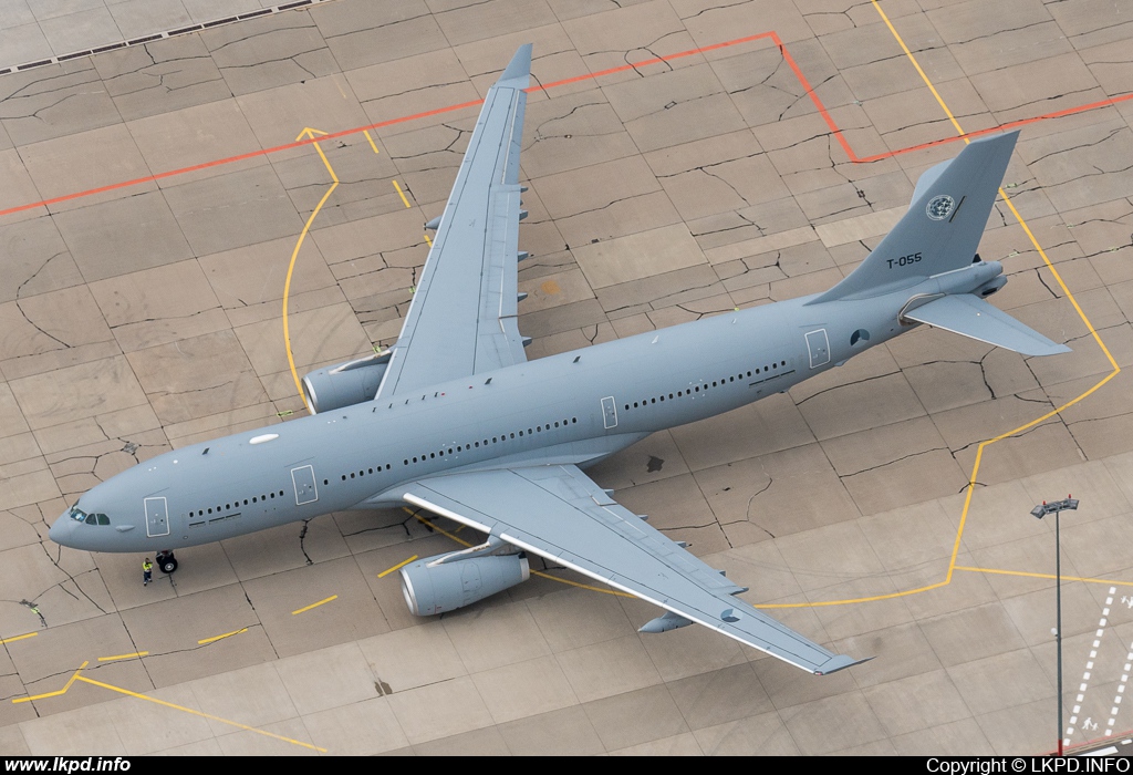 NETHERLANDS AIR FORCE – Airbus A330-243MRTT T-055