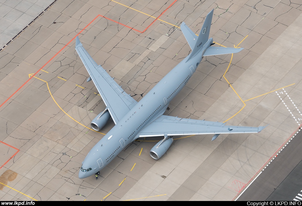 NETHERLANDS AIR FORCE – Airbus A330-243MRTT T-055