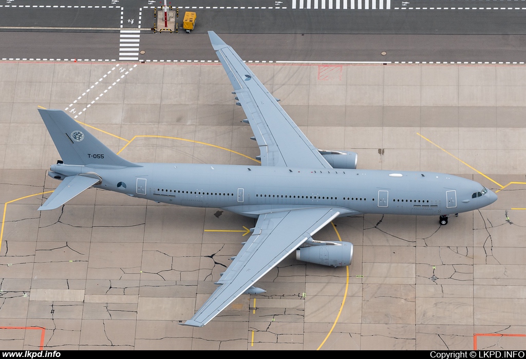 NETHERLANDS AIR FORCE – Airbus A330-243MRTT T-055