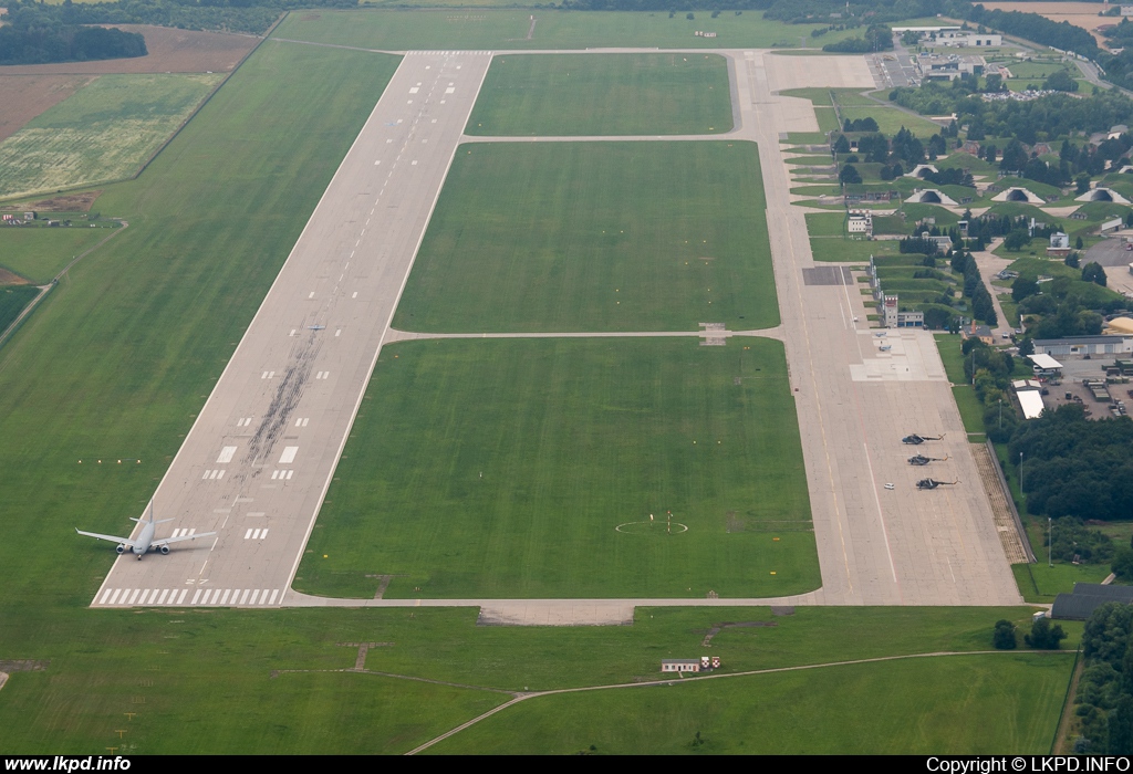 NETHERLANDS AIR FORCE – Airbus A330-243MRTT T-055