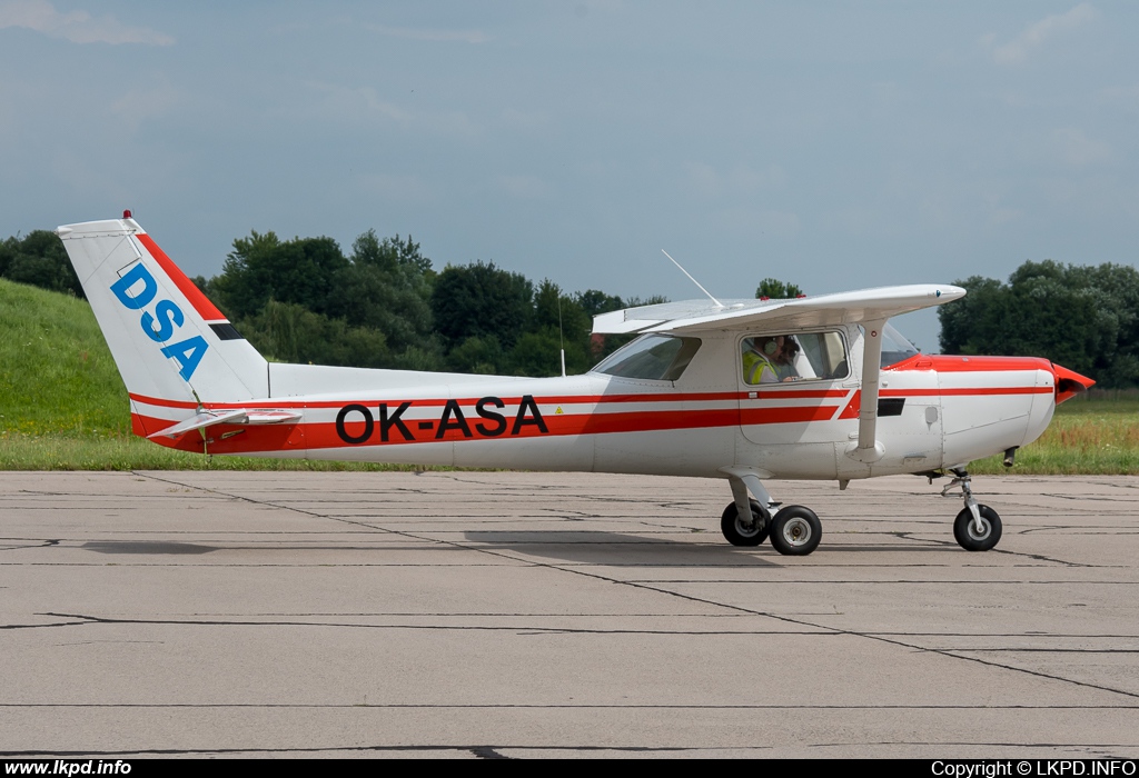 Delta System Air – Cessna 152 OK-ASA