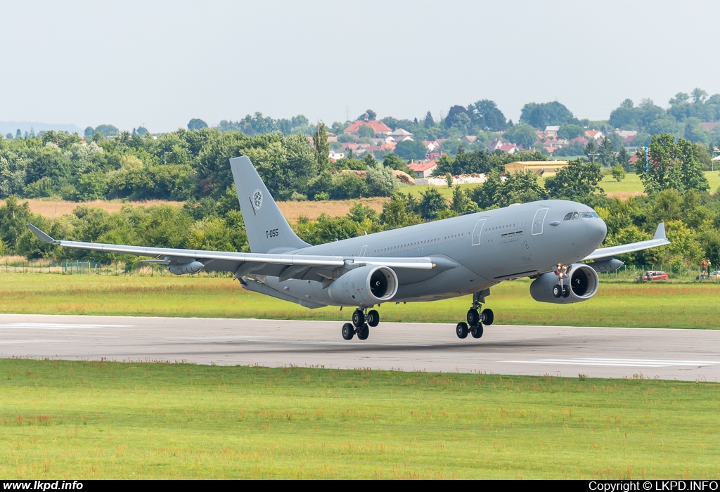 NETHERLANDS AIR FORCE – Airbus A330-243MRTT T-055