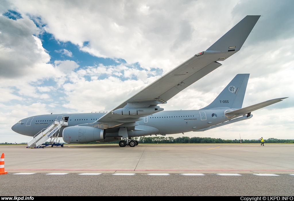 NETHERLANDS AIR FORCE – Airbus A330-243MRTT T-055