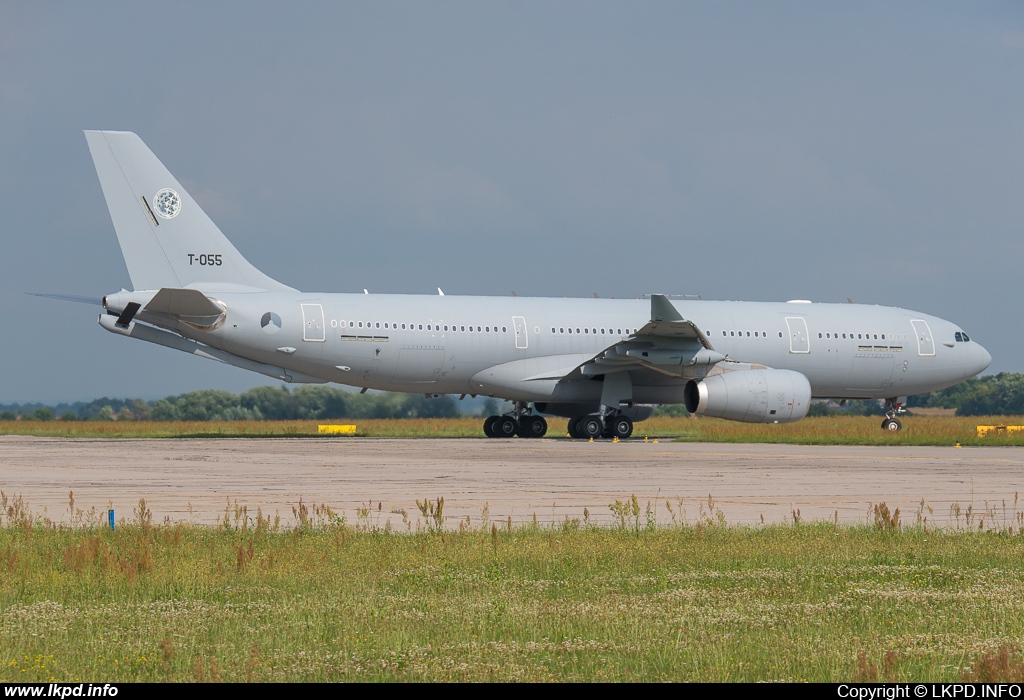 NETHERLANDS AIR FORCE – Airbus A330-243MRTT T-055